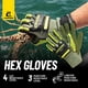 thumbnail image 2 of Guantes Cressi HEX Grip azules talla M para pesca submarina de langosta, 2 of 5