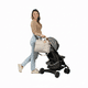 thumbnail image 2 of Bolso Maternal para coche impermeable GRIS, 2 of 9