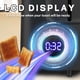 thumbnail image 2 of Temporizador digital LCD de cuenta regresiva Toaster Hommater de 2 rebanadas con ranura ancha, 2 of 7