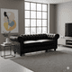 thumbnail image 1 of Sofa 3 Cuerpos chester Luxe Negro, 1 of 3