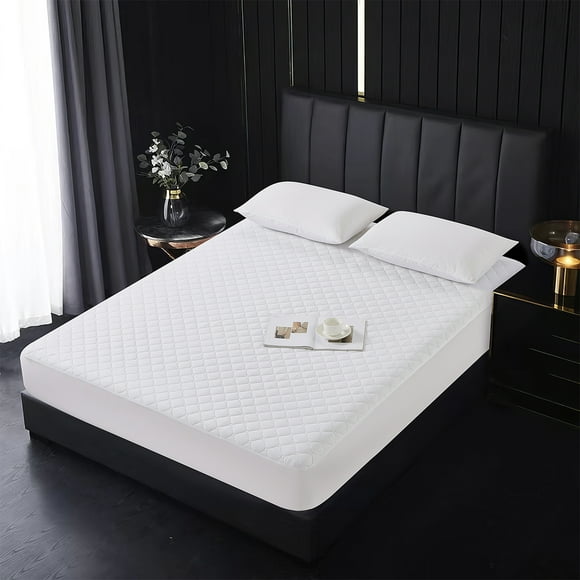 Cubrecolchon Andes Impermeable Blanco 1 Plaza