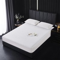 Cubrecolchon Andes Impermeable Blanco 1 Plaza