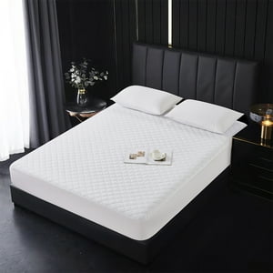 Cubrecolchon Andes Impermeable Blanco 1 Plaza