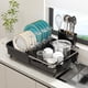 thumbnail image 1 of Estante Para Secar Platos Ampliable Con Escurridor Y Soporte Para Utensilios, 1 of 6