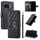 thumbnail image 1 of Funda Acolchada con Anilla y Correa para Google Pixel 9 Slots para Tarjetas Negro, 1 of 5
