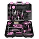 thumbnail image 1 of Juego De Herramientas Taladro Inalámbrico Rosa De 12 V Para Reparación Del Hogar Para Mujeres, 1 of 3