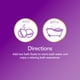 thumbnail image 3 of Efervescentes de baño Calgon Lavanda y Miel 8 piezas, 3 of 7