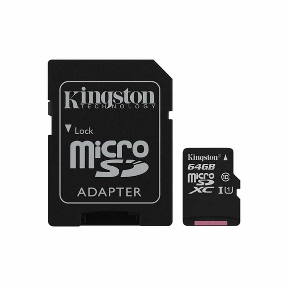 Tarjeta de Memoria KG-SDCS64GB Micro SD Canvas 64 GB