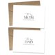 thumbnail image 1 of Juego de 2 tarjetas de boda WeddingGiftsWedding 15 cm x 10 cm, 1 of 8
