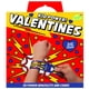 thumbnail image 5 of Tarjetas de San Valentín Peaceable Kingdom Kid Power con pulseras Slap, 5 of 5