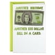 thumbnail image 1 of Tarjeta de cumpleaños divertida Hallmark Shoebox con billete de $100, 1 of 6