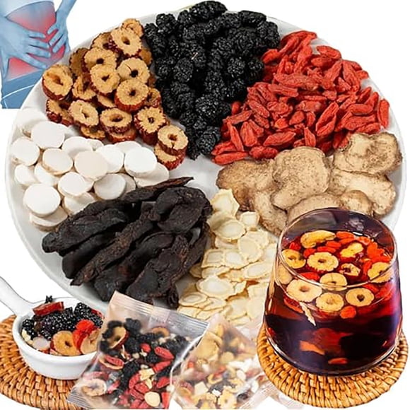 Té de hierbas Andonisus Ginseng Mulberry Kidney Cleanse 30 bolsas
