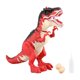 thumbnail image 4 of Huevo De Dinosaurio Que Camina Electrónico Que Pone Los Suministros Educativos Del Juguete Para El Ni?o Rojo, 4 of 5