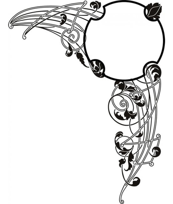 Rienda Libre Graphics - Decomural Dream Catcher Feather Ws-18589