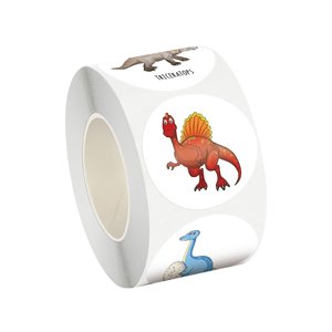 Bothyi - 500 Uds. Pegatinas Redondas Etiqueta Autoadhesiva Sobre Niños 3,8 Cm