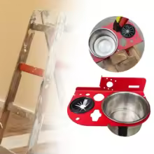 thumbnail image 2 of Almacenamiento De Herramientas De Escalera, Organizador Multifuncional, Bolsa De Herramientas Portátil Para Sujeción De Carga Sin Gancho, 2 of 3