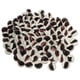 thumbnail image 1 of 100 piezas de bolas de vidrio de 16 mm de canicas para juego de damas chinas de juguete negro, 1 of 5