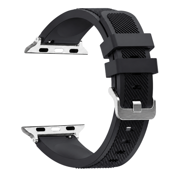 Correas Para Apple Watch SE 1 - 44MM - Silicona Clasica