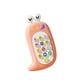 thumbnail image 3 of Juguete Para Teléfono De Bebé, Regalo De Cumpleaños, Juguetes De Aprendizaje Sensorial Para Niños De 1 Año, Niñas, Rosa, 3 of 5