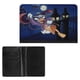 thumbnail image 2 of Porta Pasaporte Desmarcar Pato Darkwing 10cm x 15cm Negro, 2 of 6