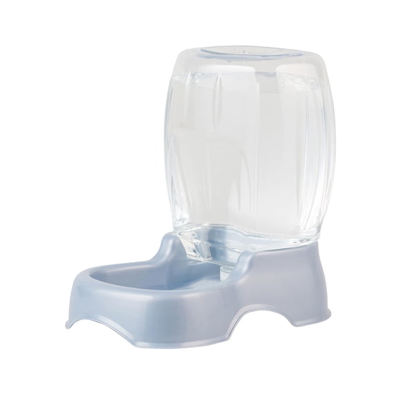 Gravity Waterer Petmate Pet Cafe Pearl Ash Blue 5.7 L