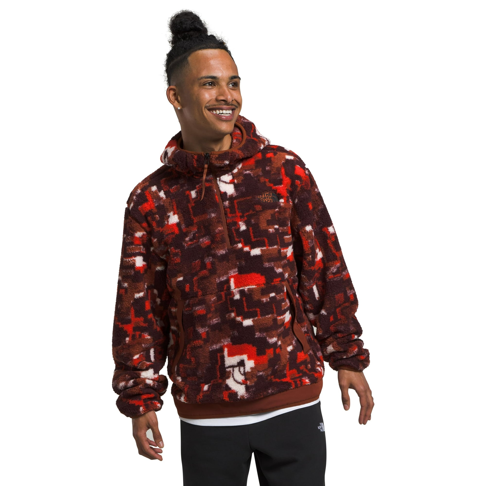 Sudadera Con Capucha The North Face Campshire De Forro Polar Para Hombre Fiery Red Xl