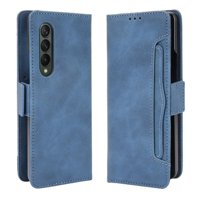 Funda Tipo Billetera Foxdock Para Samsung Galaxy Z Fold 4 5G – Tapa Flip Con Tarjetero