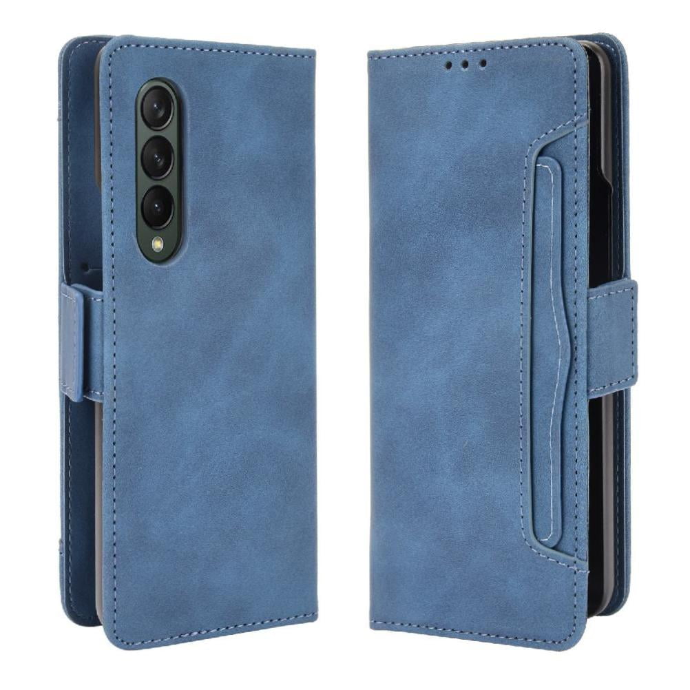 Funda Tipo Billetera Foxdock Para Samsung Galaxy Z Fold 4 5g – Tapa Flip Con Tarjetero