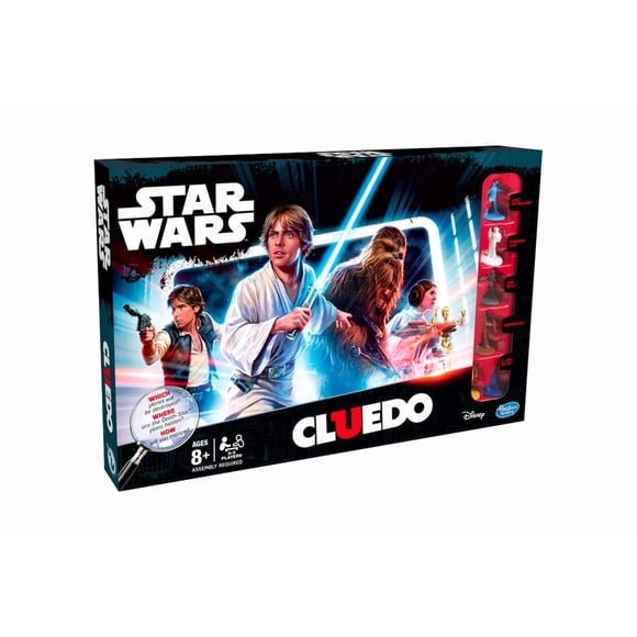 Juego de mesa Hasbro Gaming Clue Star Wars Edition de 8 a 99 años