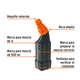 thumbnail image 5 of Botella Mezcla Aceite y Gasolina Truper 1 Litro BOME-1, 5 of 7