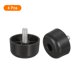 thumbnail image 3 of Uxcell 4 piezas M10 x 1.18 x 2.17 pulgadas Patas de muebles, patas de repuesto cónicas de plástico para sofá, 3 of 6