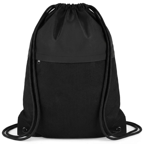 Mochila con cordón TILYMOL 47x34 cm Bolsa deportiva de gimnasio
