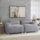 thumbnail image 1 of Sofá Cala - Boucle Gris, 1 of 8