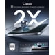 thumbnail image 4 of Protector de pantalla ESR para iPhone 16 Pro Max, 3 unidades, dureza 9H, 4 of 7