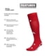 thumbnail image 2 of Calcetines adidas Utility All Sport para hombre, mujer y jóvenes, paquete de 1, 2 of 6