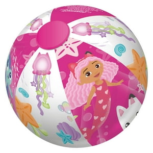 La Casa De Muñecas De Gabby - Pelota Inflable 50 Cm La Casa De Gabby