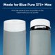 thumbnail image 2 of Filtro de reemplazo Blueair Blue Pure 311i+ Max SmokeBlock, 2 of 5