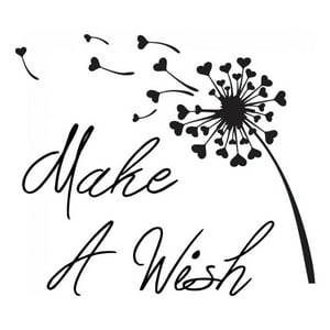 Rienda Libre Graphics - Decomural Make A Wish Inspirational Ws-44149