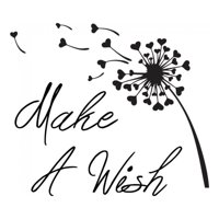 Rienda Libre Graphics - Decomural Make A Wish Inspirational Ws-44149