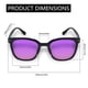 thumbnail image 4 of Gafas para Daltonismo susuta Ayuda para Visión Rojo-Verde, 4 of 6
