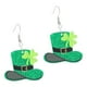 thumbnail image 4 of Pendientes De Verano, Colgantes, Ligeros, Con Estampado De Hojas, Joyería Para Oreja, Estilo A, 4 of 5