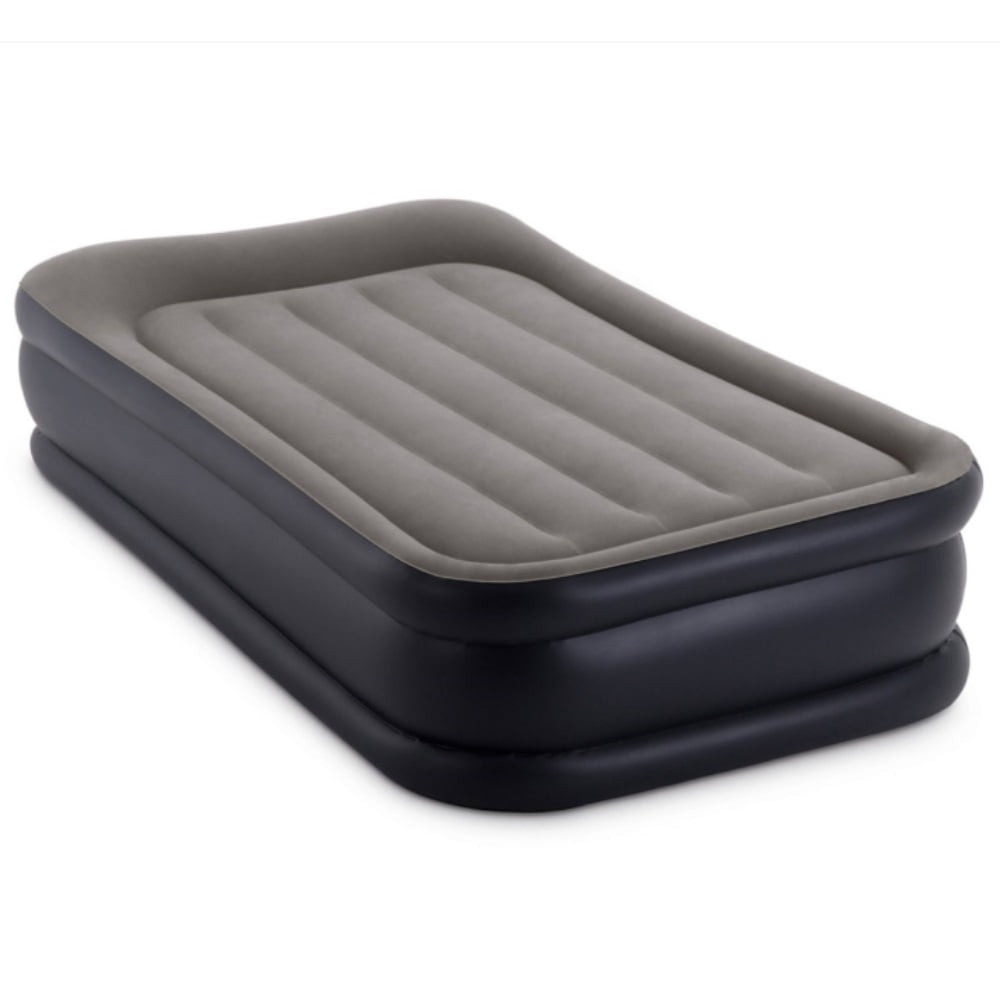 Colchón Inflable Eléctrico Intex 1,5 Plazas 99x191x42 Cm Deluxe Pillow Rest Raised