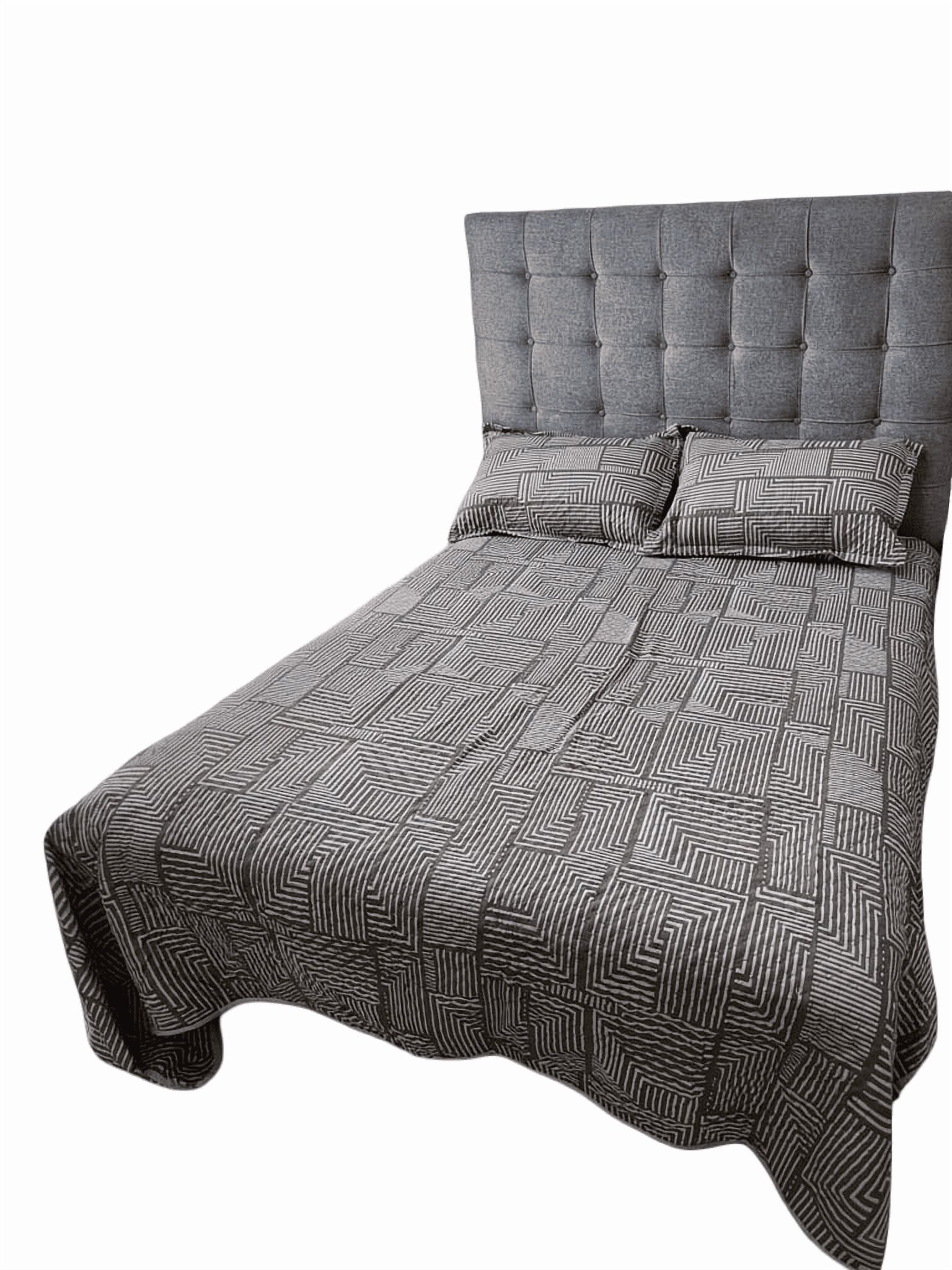 Genérico - Cubrecama Con Diferentes Diseños King 250 X 270 Cm P07