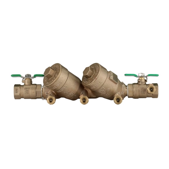 Válvula Zurn 3/4" 950XL Preventor de Reflujo de Doble Verificación