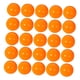 thumbnail image 2 of 25 Piezas De Bolas De Bingo, Accesorios Duraderos, Bolas De Lotería Para Fiestas De Empresa, Hogar, Naranja, 2 of 5