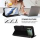 thumbnail image 4 of Infinix Note Edge 5G Funda Billetera con Ranuras para Tarjetas, Negro, 4 of 6