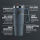 thumbnail image 2 of Vaso para Beber Gatorade Crossover Tumbler 1060 ml Grafito, 2 of 7