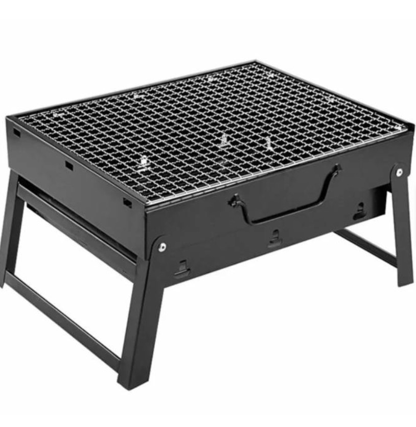 Tomasstore - Parrilla Asados Portátil Carbón Plegable