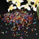 thumbnail image 5 of Uxcell Confeti de Cristales Acrílicos para Relleno de Jarrones y Decoración de Centros de Mesa de Boda Color Rojo Rosa, 5 of 7