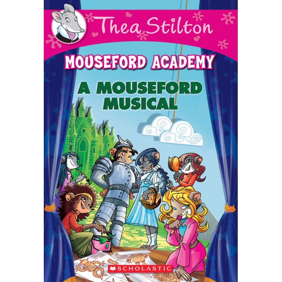 Libro Scholastic: A Mouseford Musical de Thea Stilton